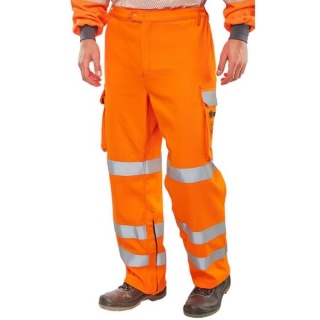 Beeswift ARC Compliant RIS Trouser Orange